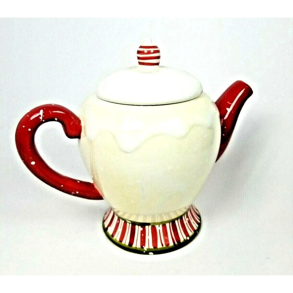 Holiday Teapot 